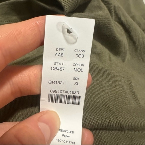 J crew Vintage-wash cotton henley - Picture 5 of 6